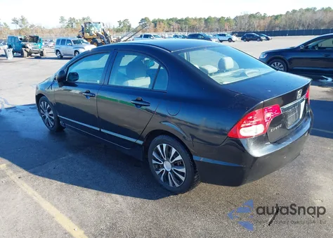 2010 Honda Civic Lx from USA, damaged, VIN 2HGFA1F52AH531084